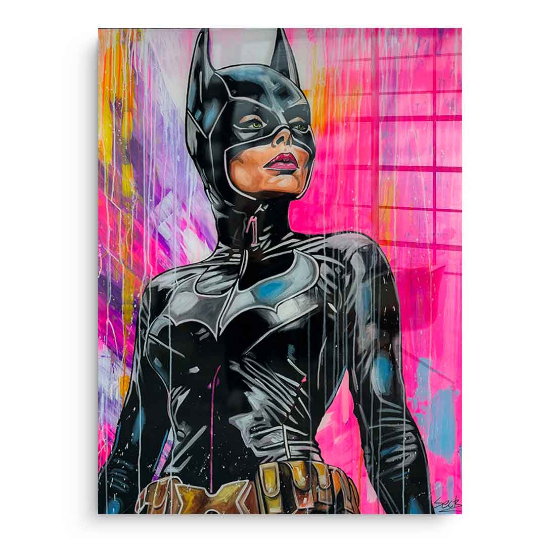 Pink Frozen - Acrylic glass