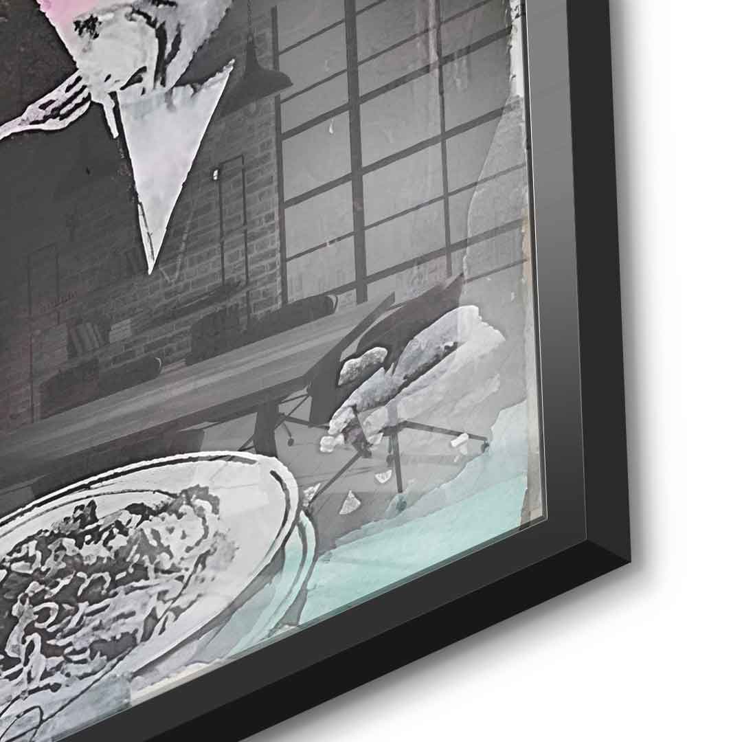 Pink Panther Cristal - Acrylic glass