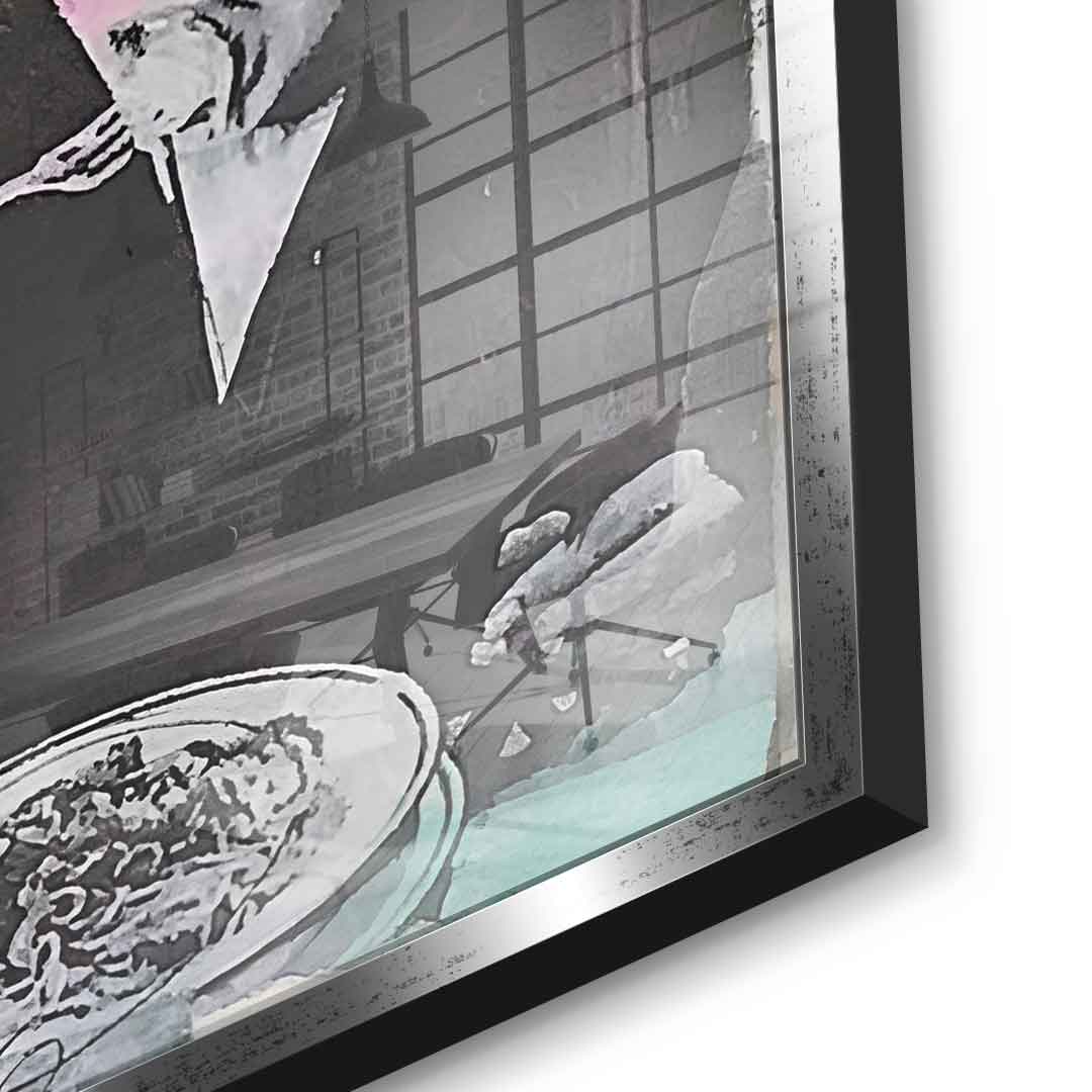 Pink Panther Cristal - Acrylic glass