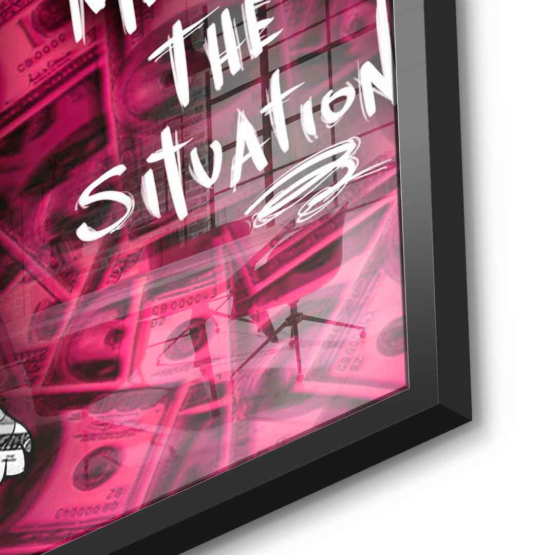 Pink Panther XX - Acrylic glass