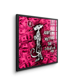 Pink Panther XX - Acrylglas