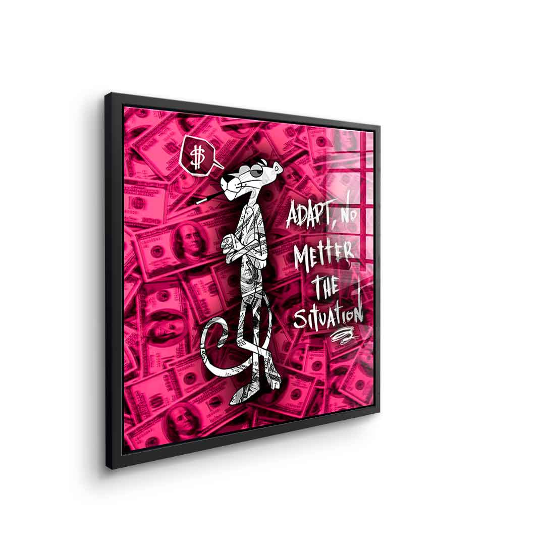 Pink Panther XX - Acrylic glass