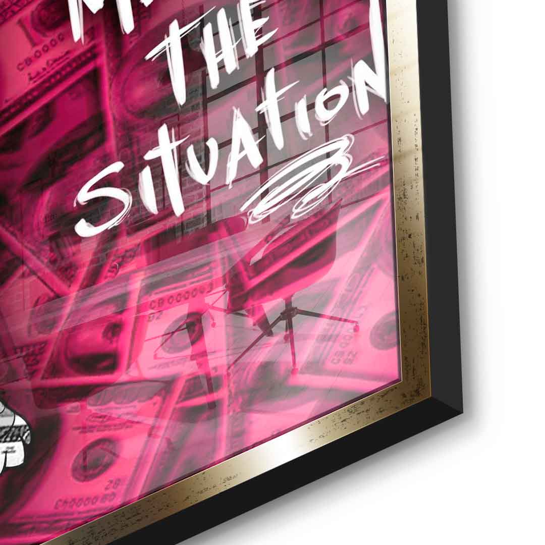 Pink Panther XX - Acrylglas