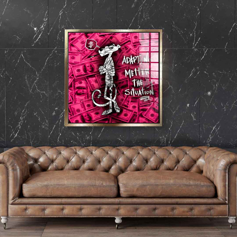 Pink Panther XX - Acrylic