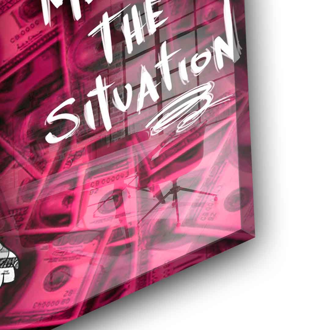 Pink Panther XX - Acrylic glass