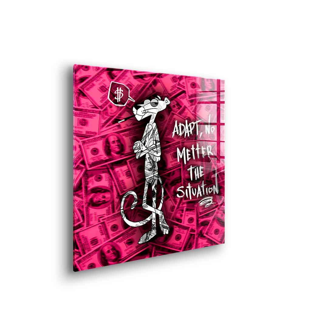 Pink Panther XX - Acrylglas