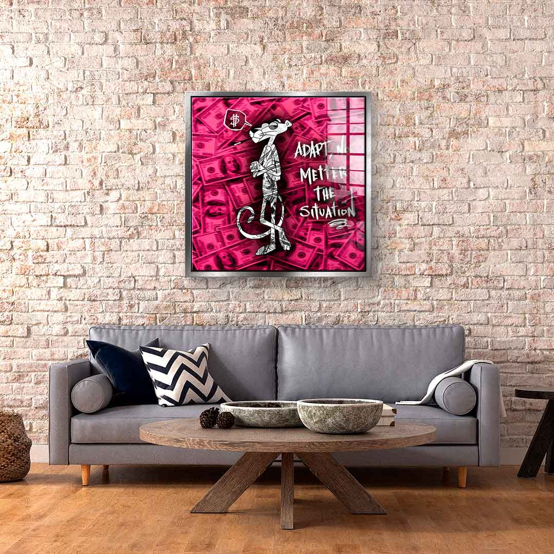 Pink Panther XX - Acrylglas