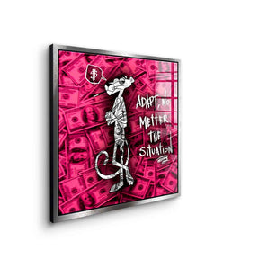 Pink Panther XX - Acrylglas