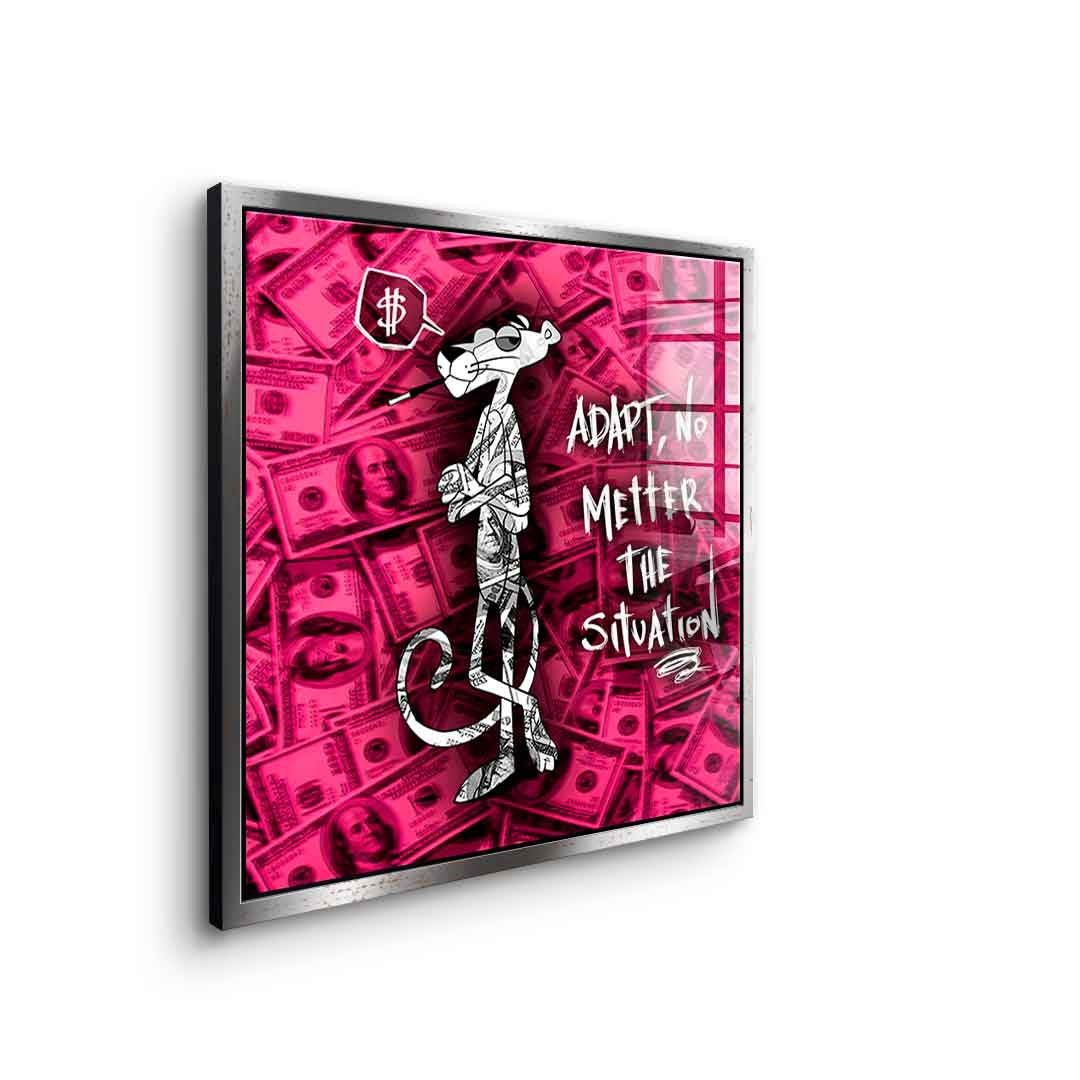 Pink Panther XX - Acrylic glass