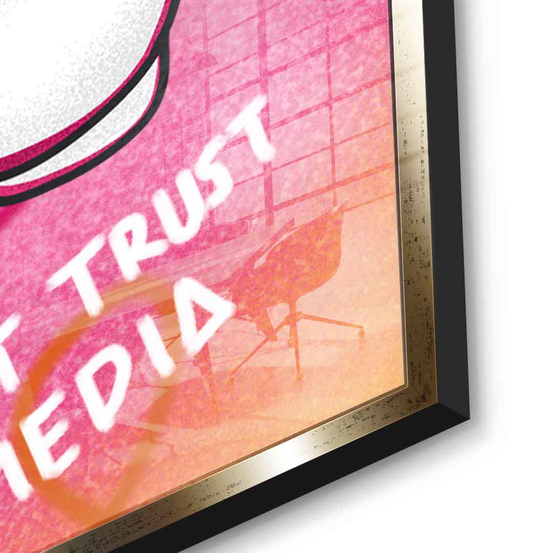 Pink Panther - Acrylic glass