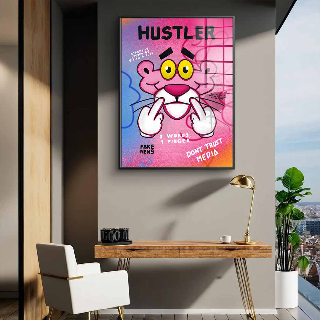 Pink Panther - Acrylglas