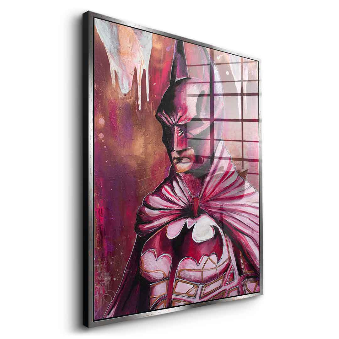 Pinkman - The neon Knight - Acrylic glass