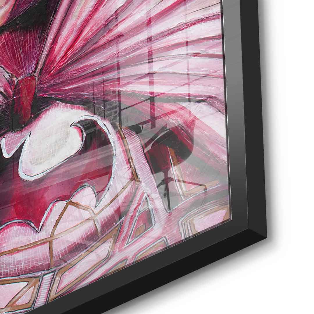 Pinkman - The Neon Knight - Acrylic Glass