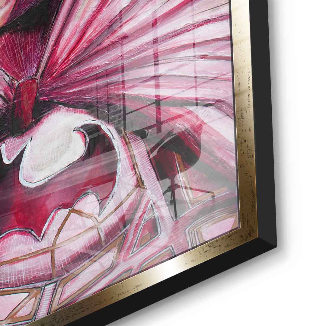 Pinkman - The Neon Knight - Acrylic Glass