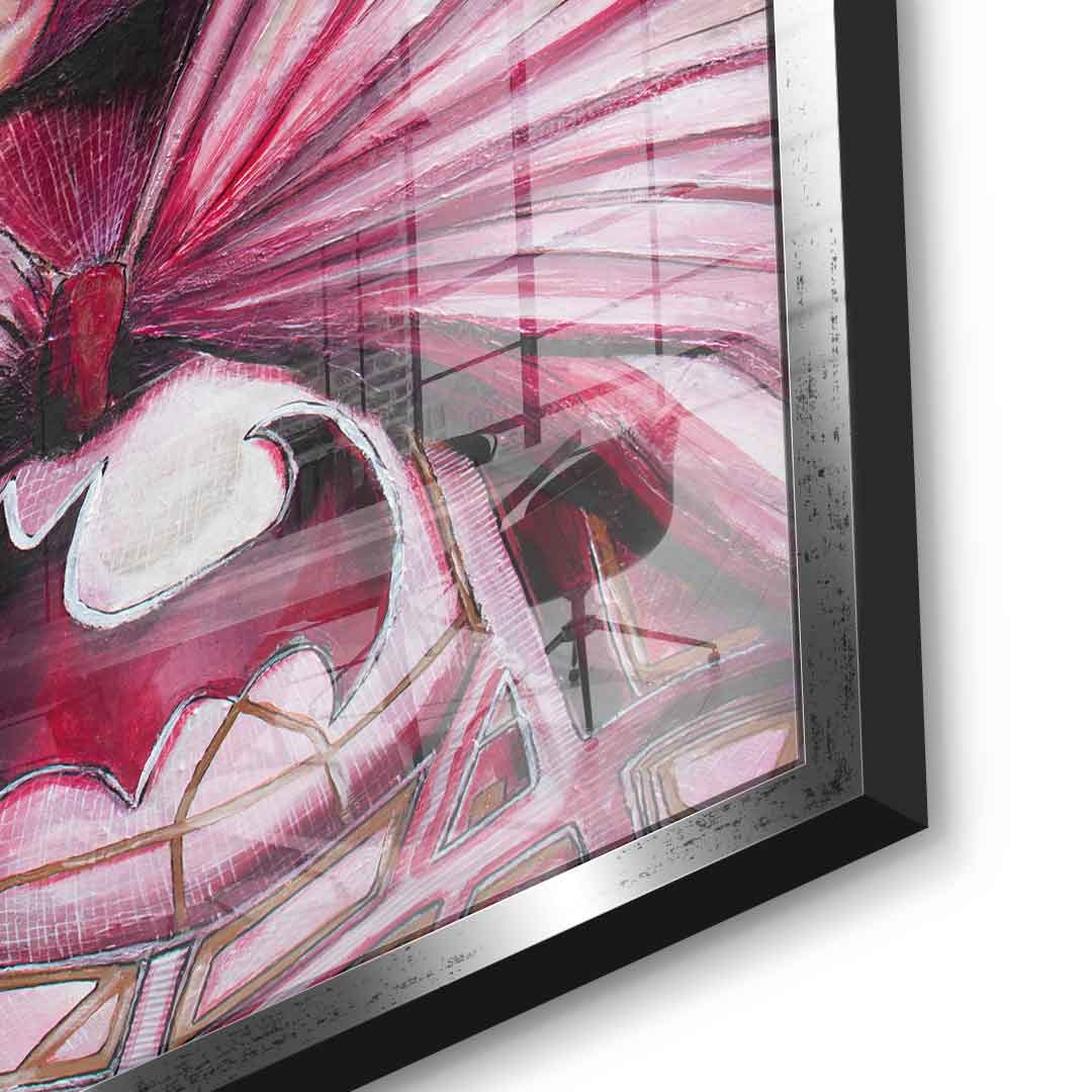 Pinkman - The Neon Knight - Acrylic Glass