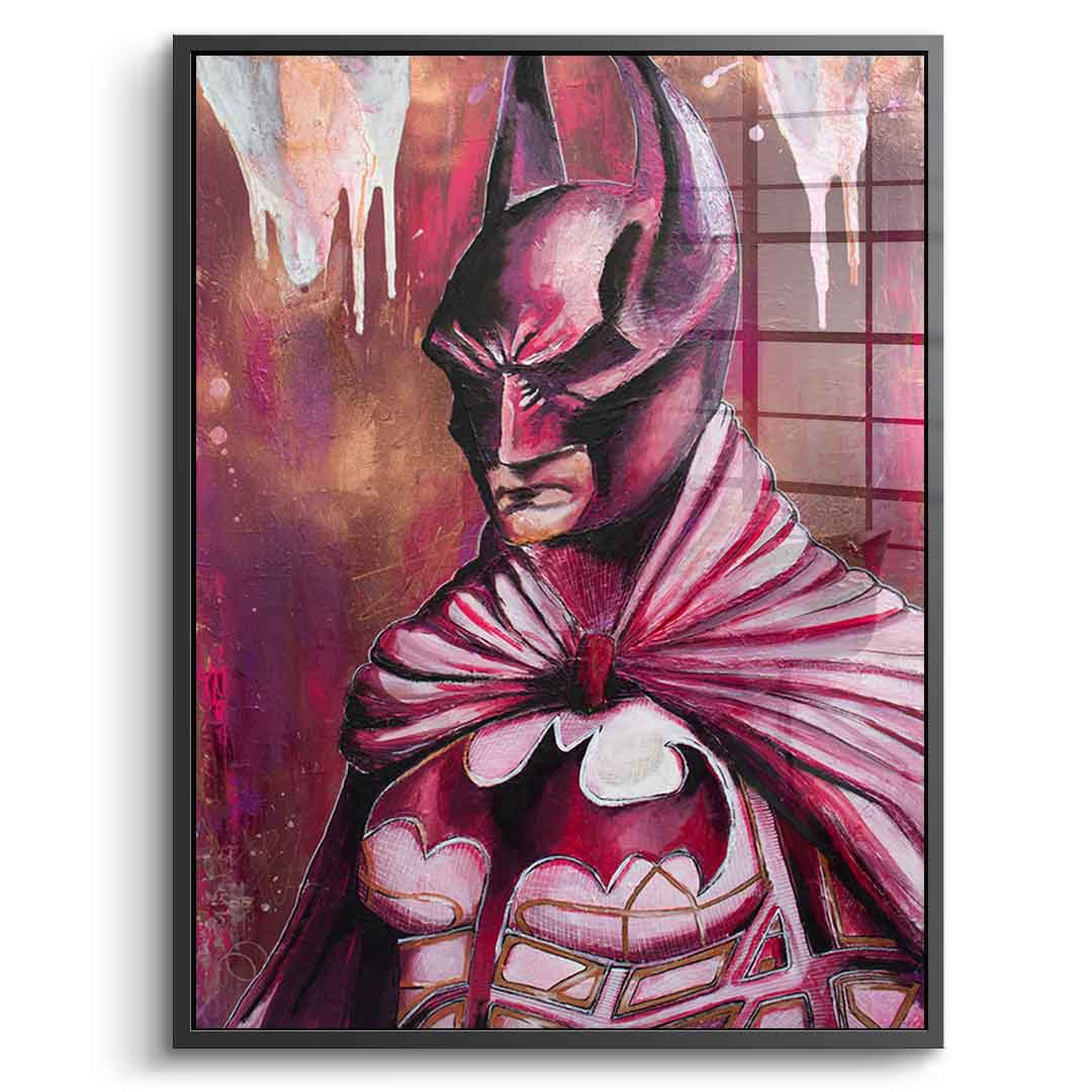 Pinkman - The neon Knight - Acrylic glass