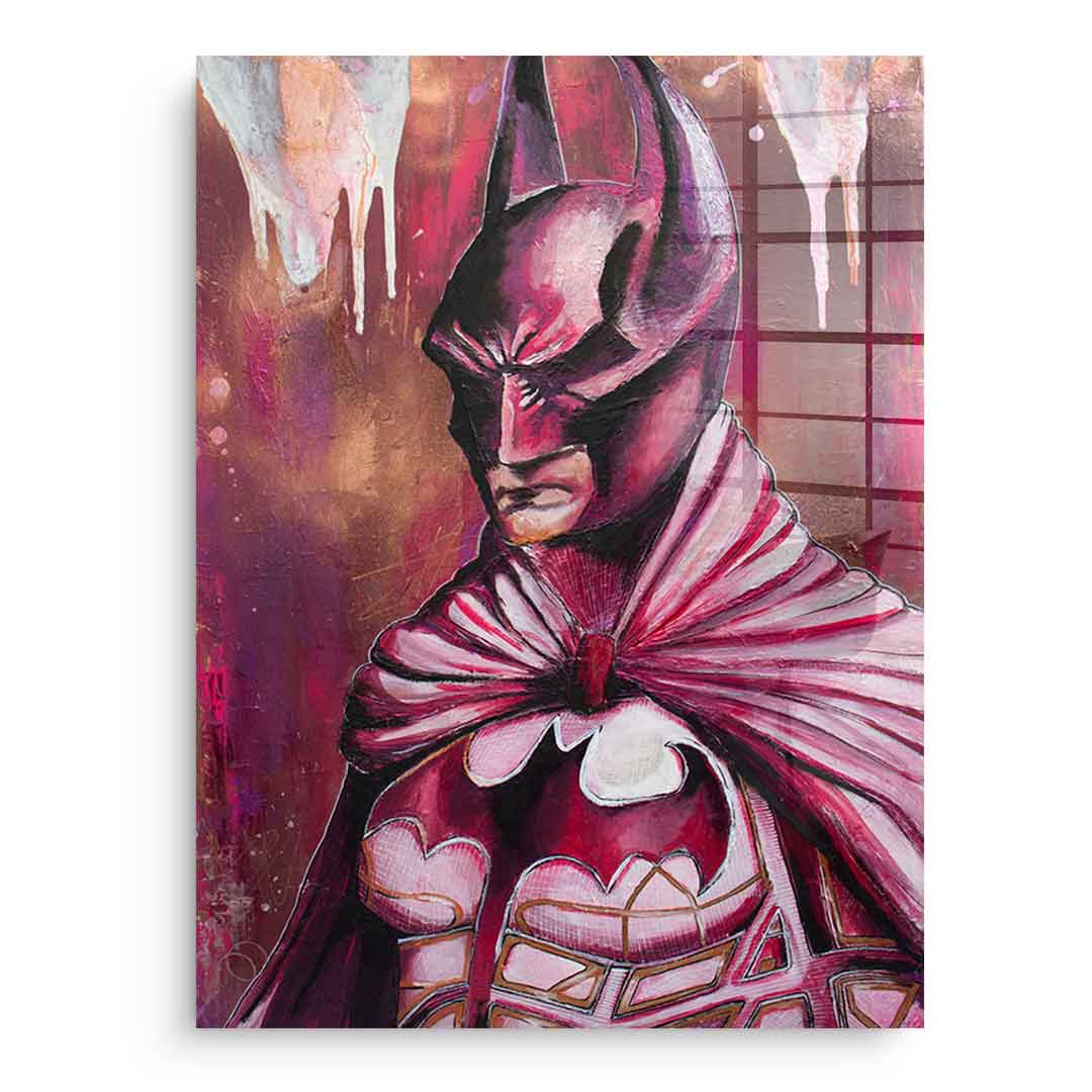 Pinkman - The neon Knight - Acrylic glass