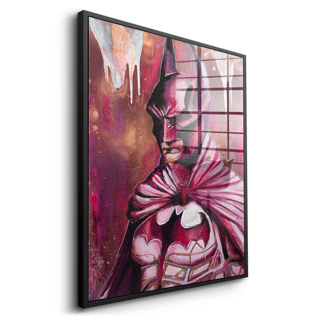 Pinkman - The neon Knight - Acrylic glass