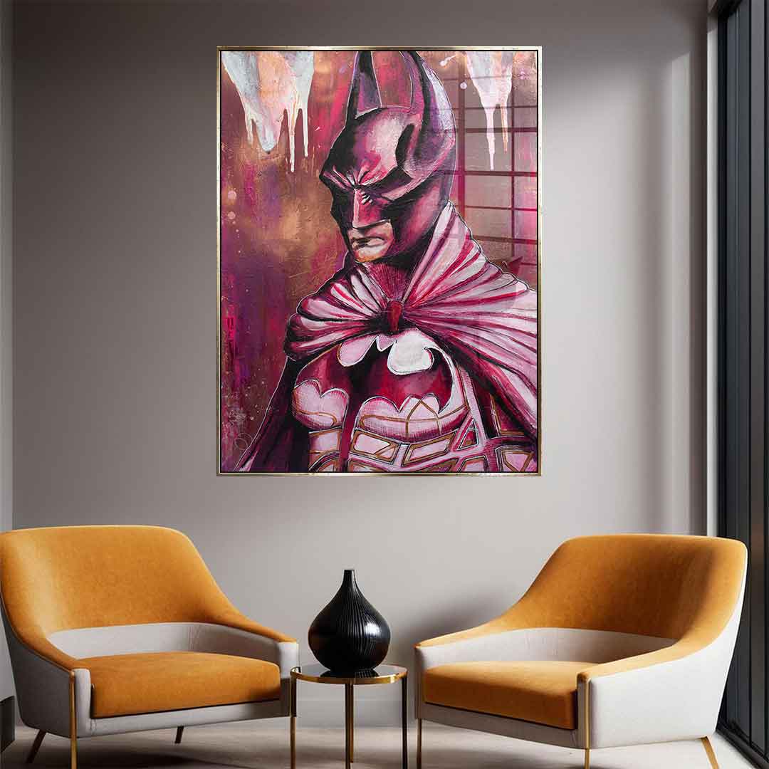 Pinkman - The neon Knight - Acrylglas