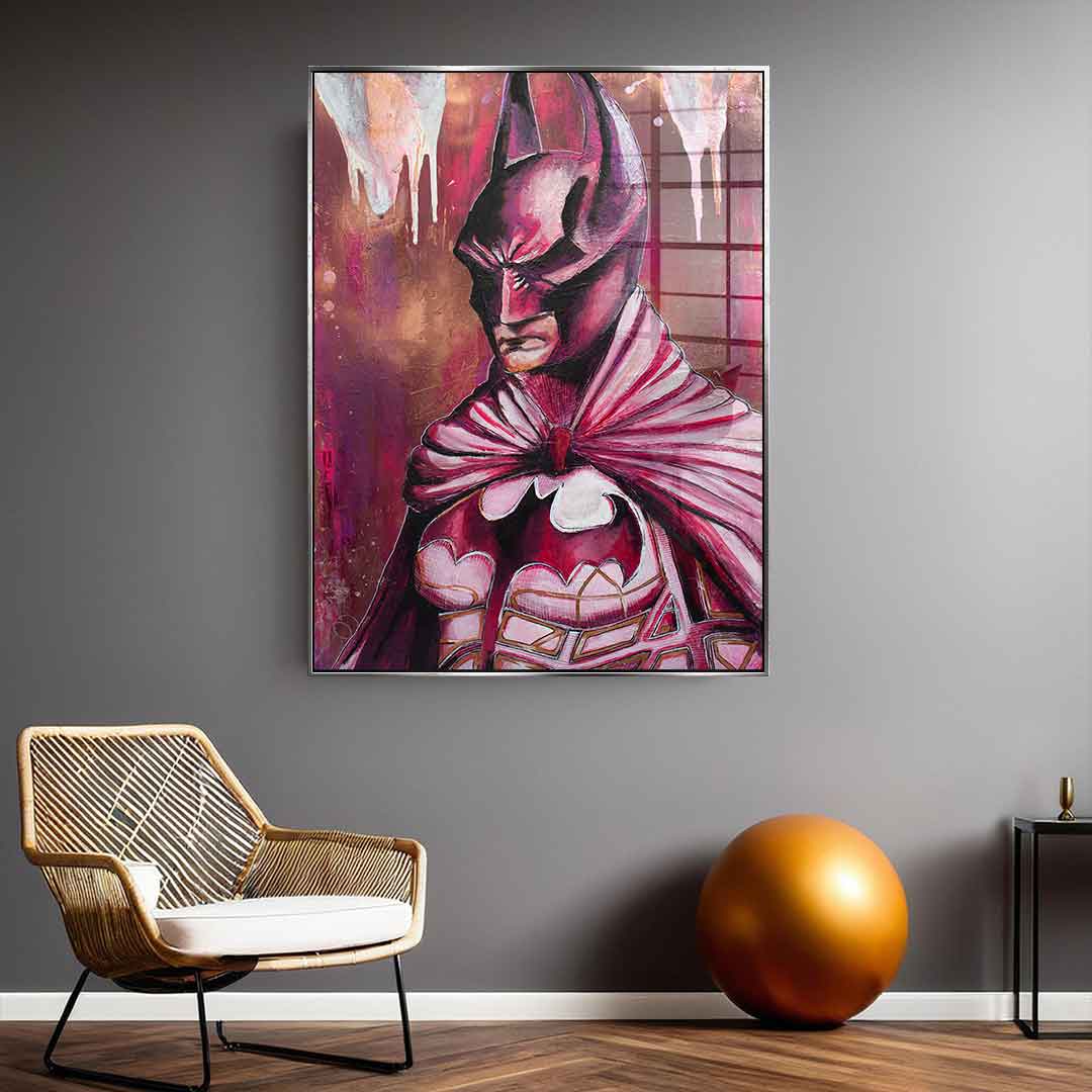 Pinkman - The neon Knight - Acrylglas