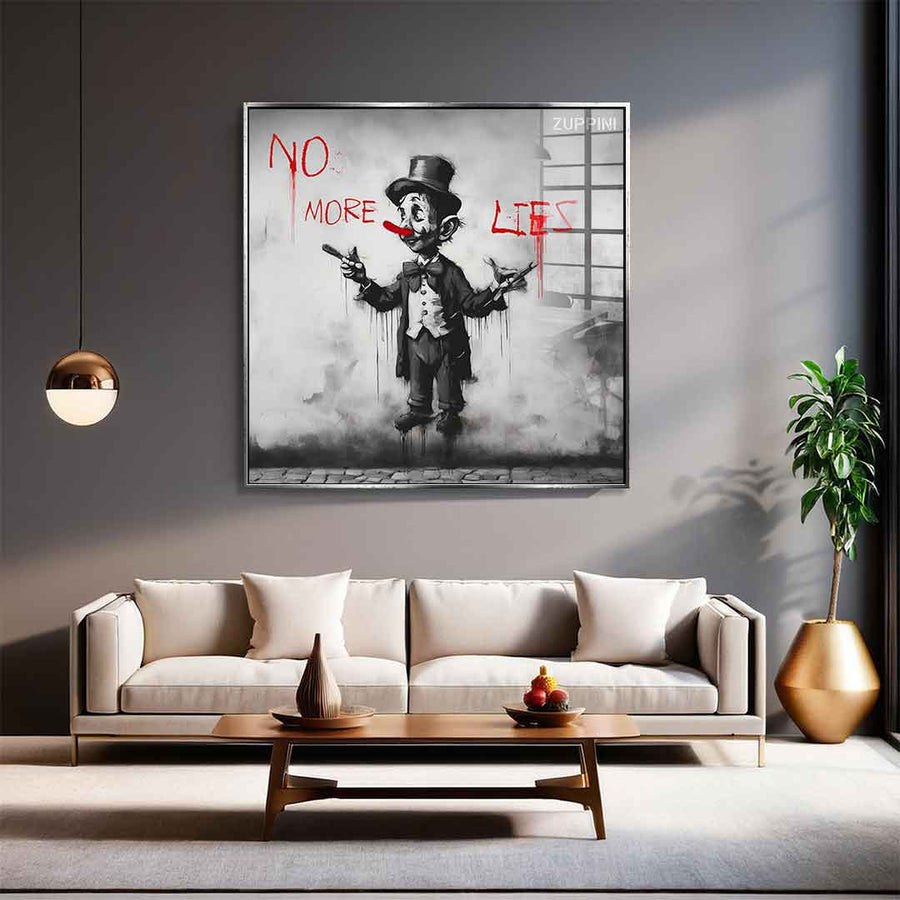 Pinocchio - Acrylic glass