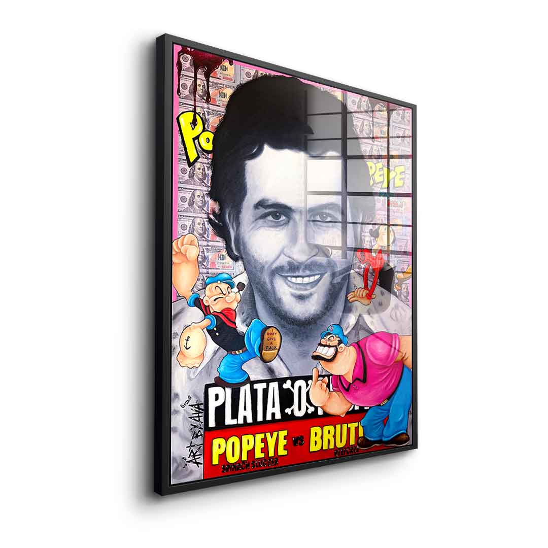 Plata O Plomo - Acrylglas