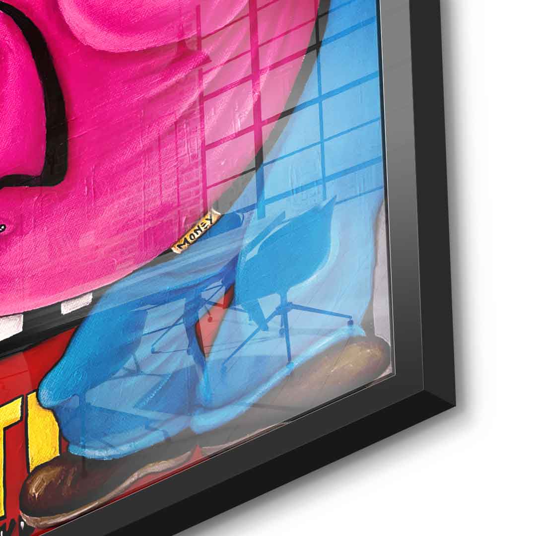 Plata O Plomo - Acrylglas