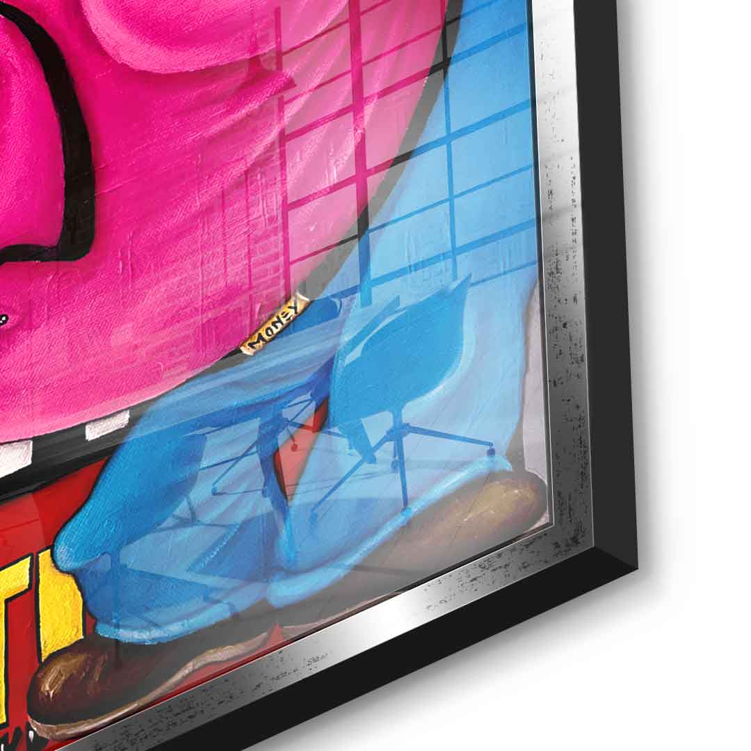 Plata O Plomo - Acrylglas