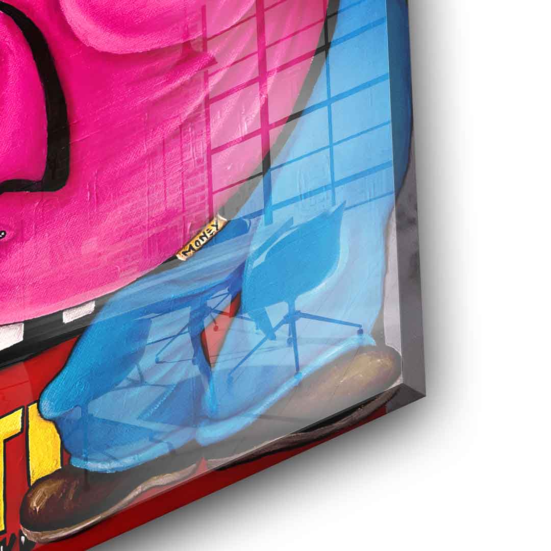 Plata O Plomo - Acrylglas