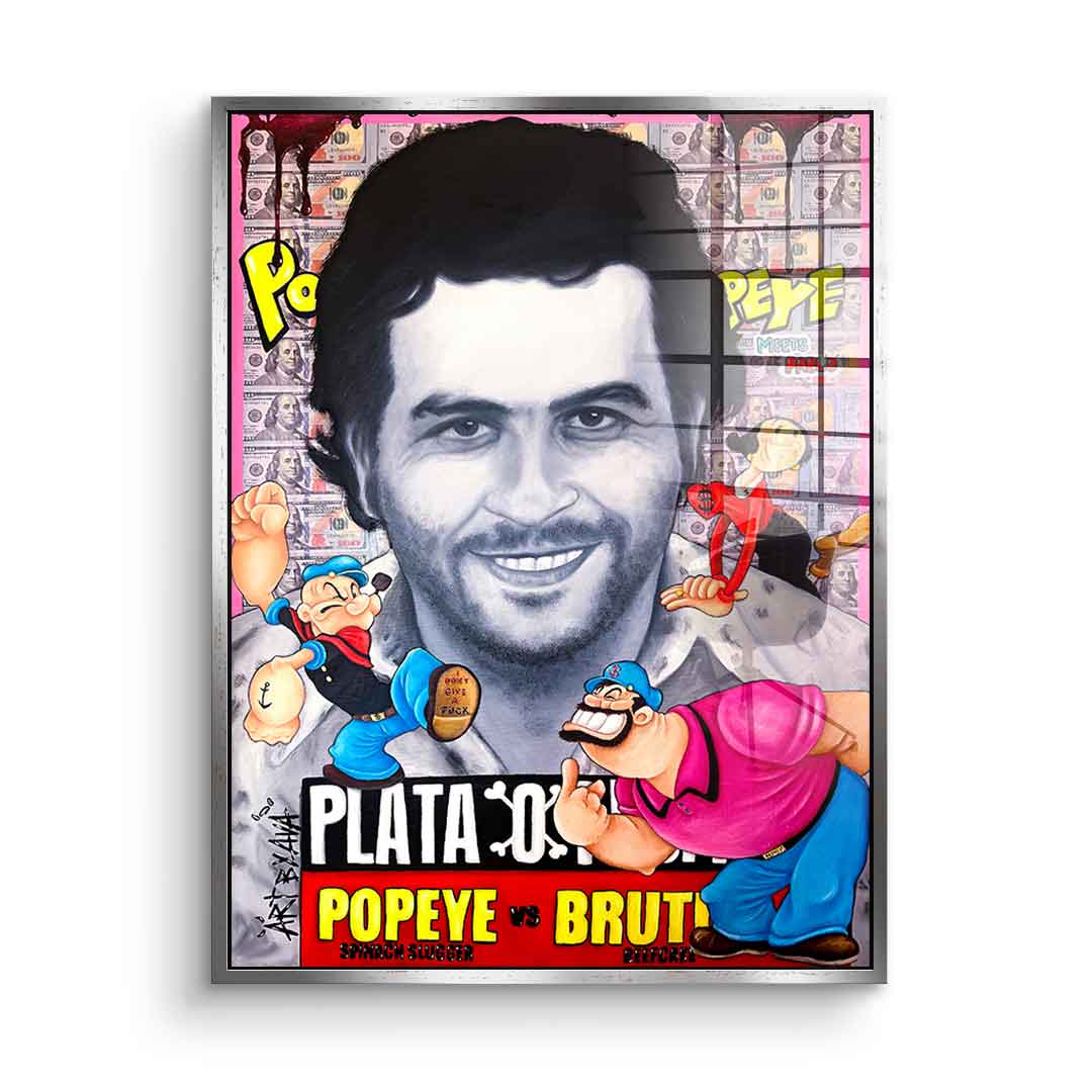 Plata O Plomo - Acrylglas