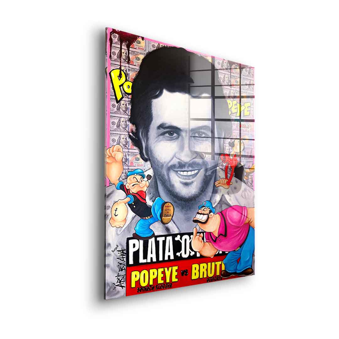 Plata O Plomo - Acrylglas