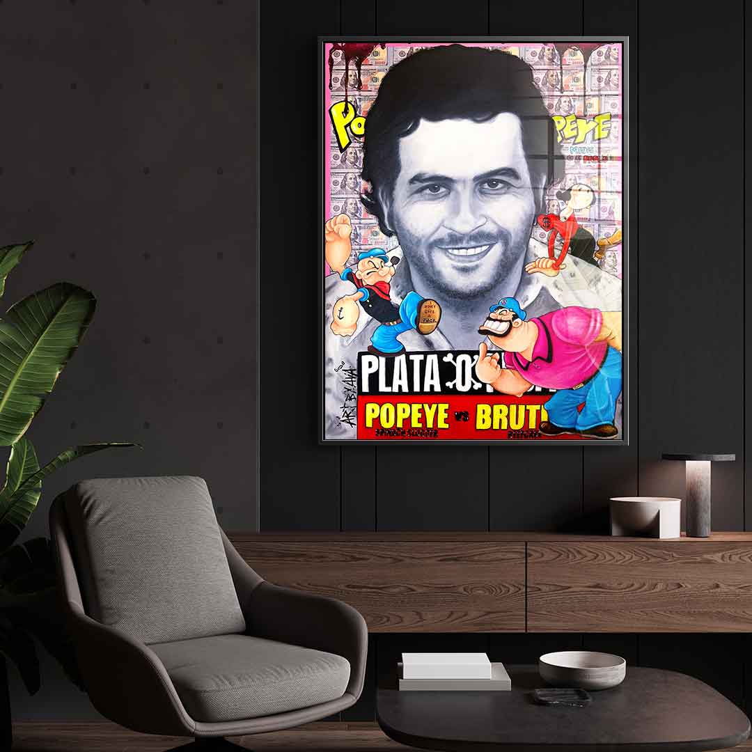 Plata O Plomo - Acrylglas