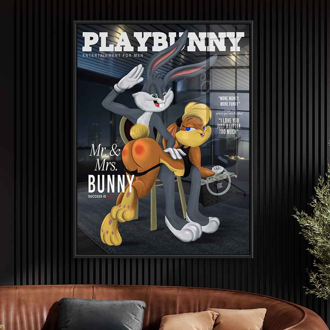 Playbunny - acrylic glass