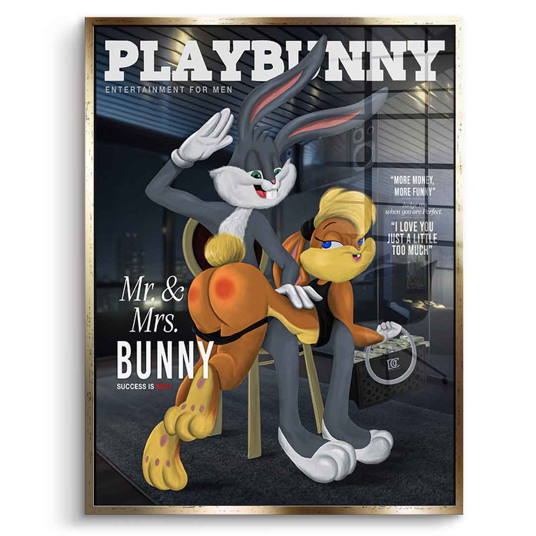 Playbunny - Acrylglas