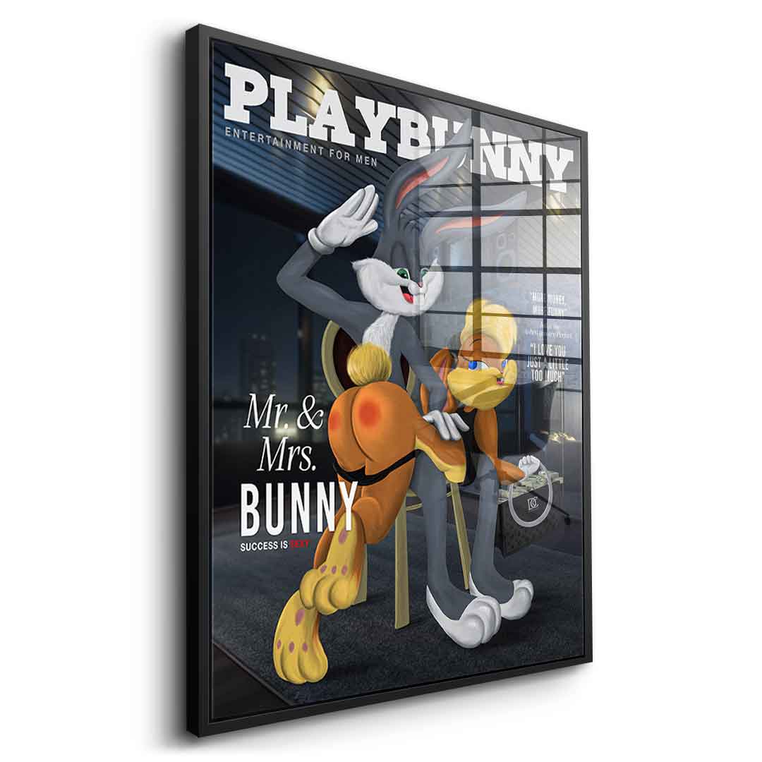 Playbunny - acrylic glass