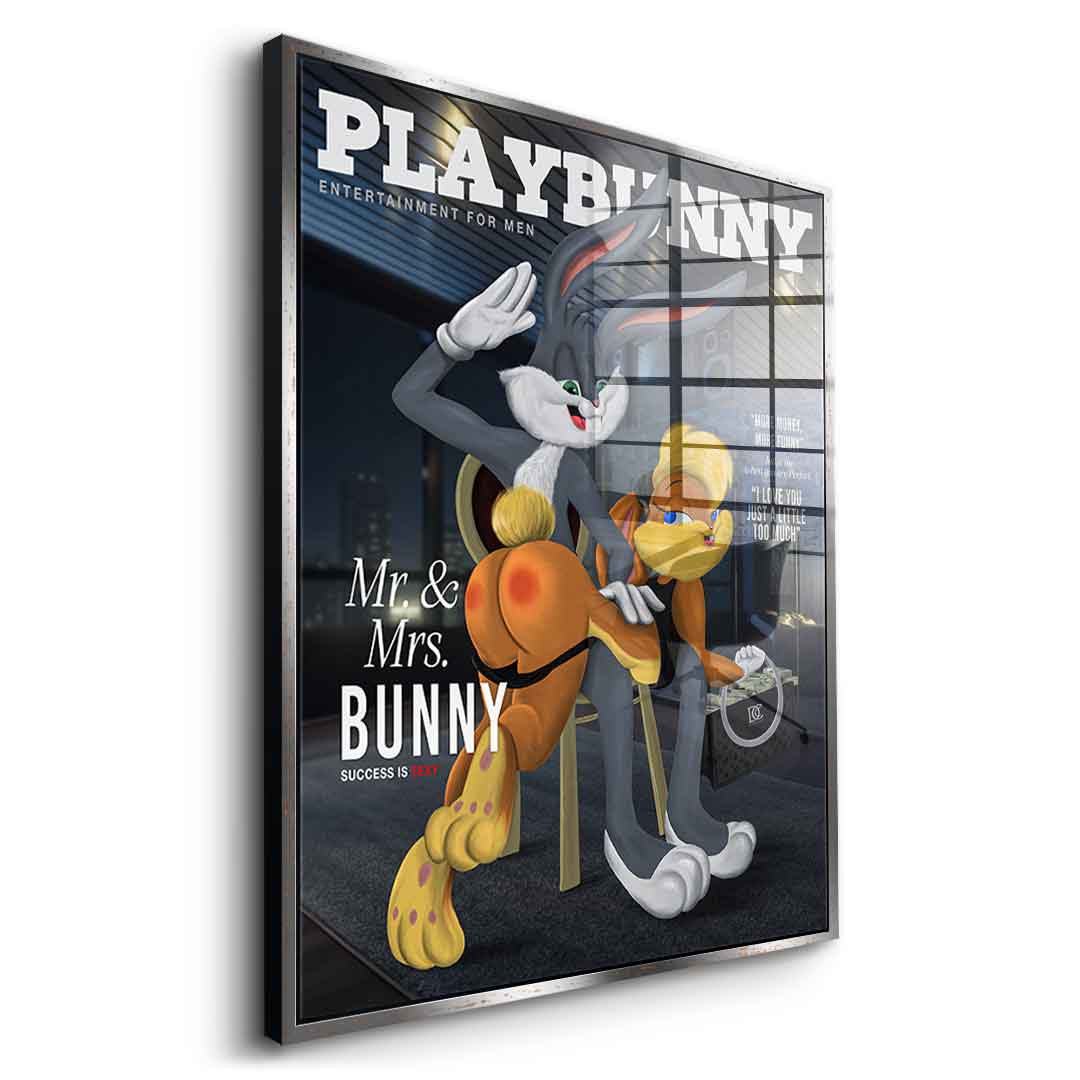 Playbunny - acrylic glass