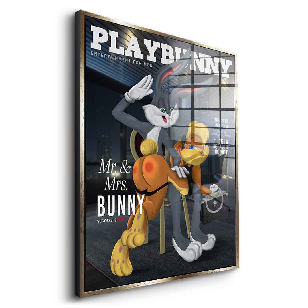 Playbunny - acrylic glass