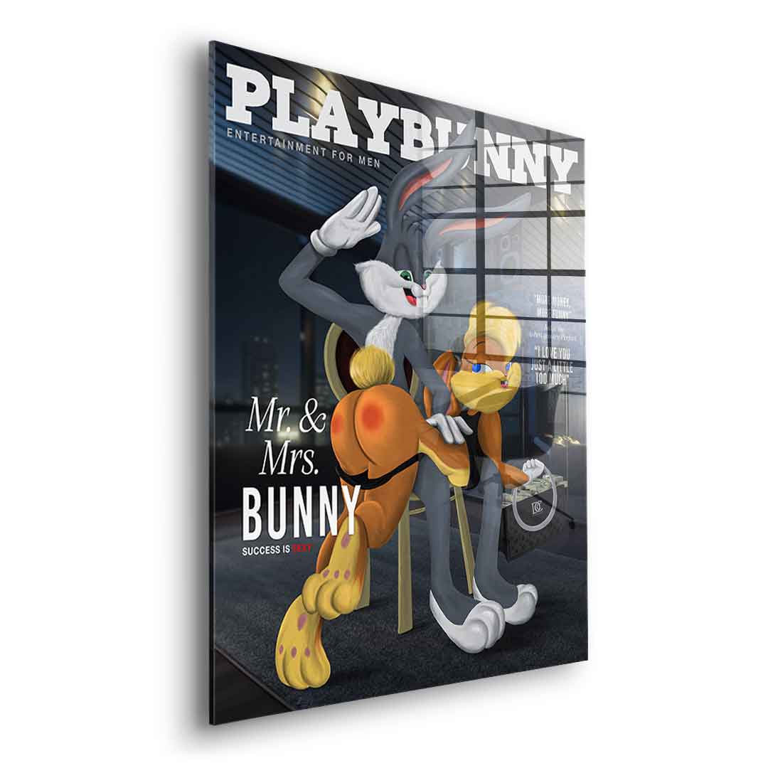 Playbunny - acrylic glass