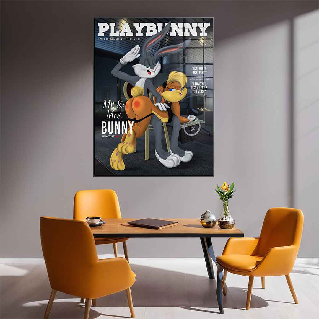 Playbunny - Acrylglas