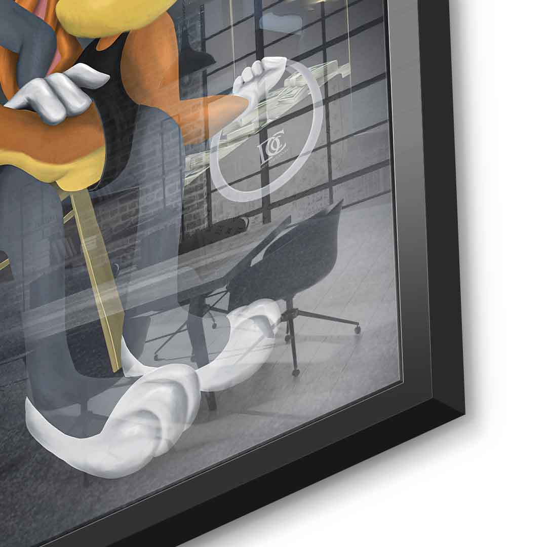 Playbunny - Acrylic glass