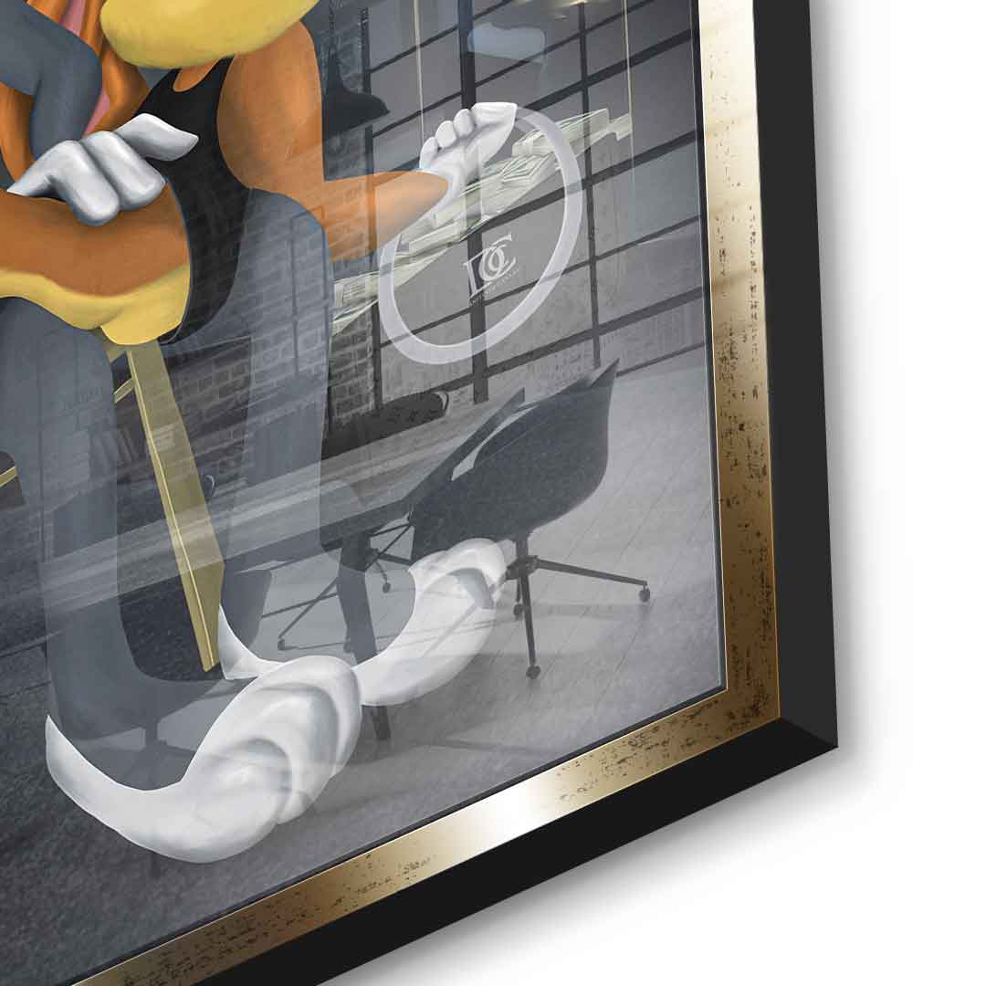 Playbunny - Acrylic glass