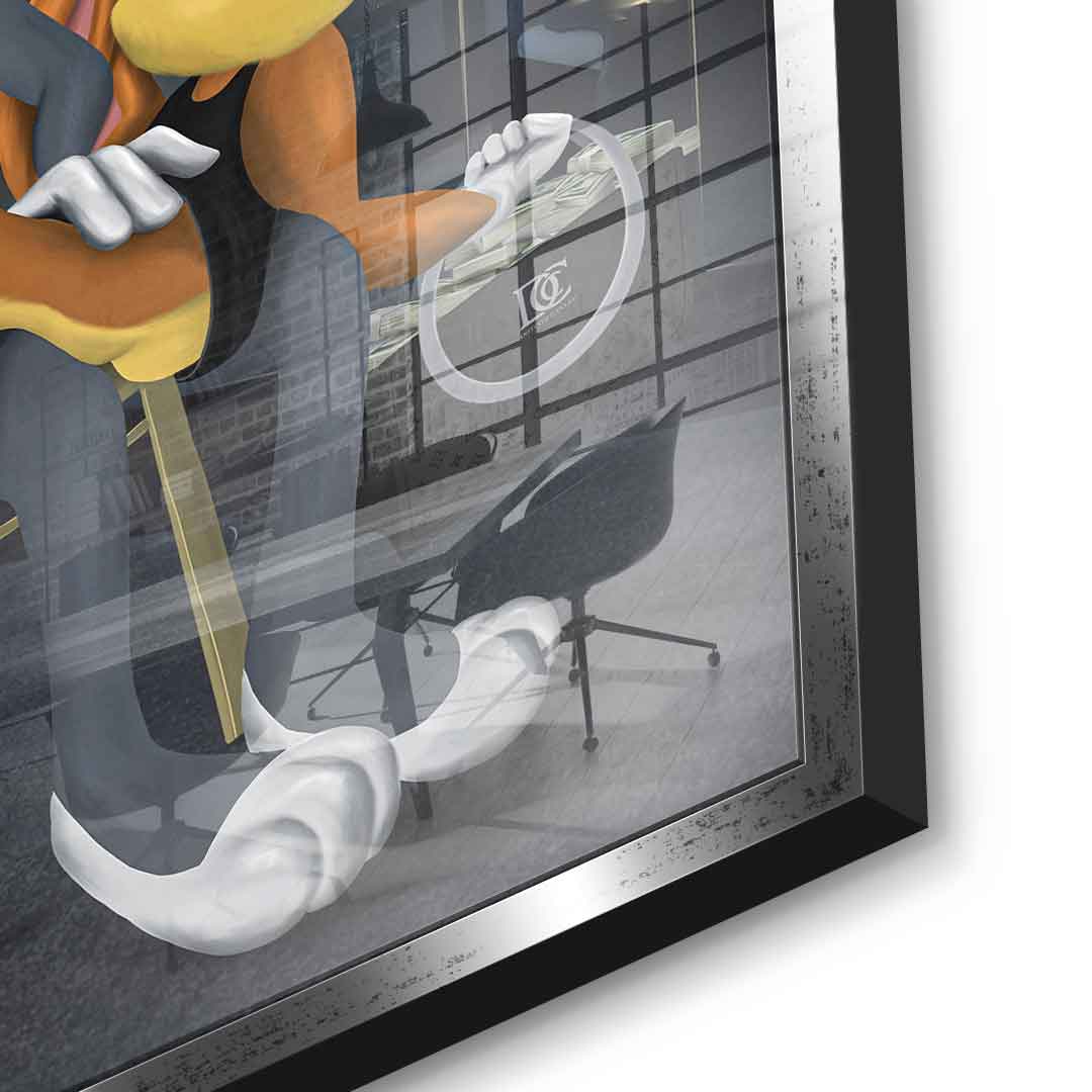 Playbunny - Acrylic glass