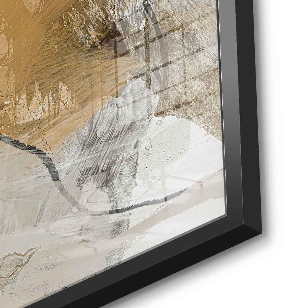 Poet on the Mountain - Acrylglas