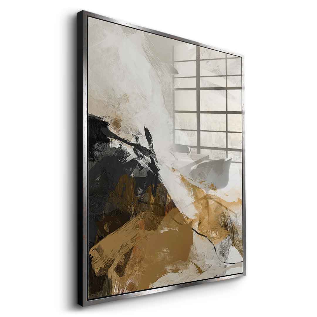 Poet on the Mountain - Acrylglas