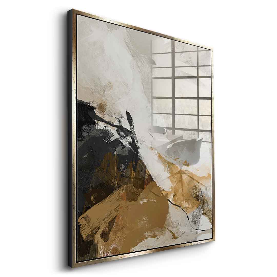 Poet on the Mountain - Acrylglas