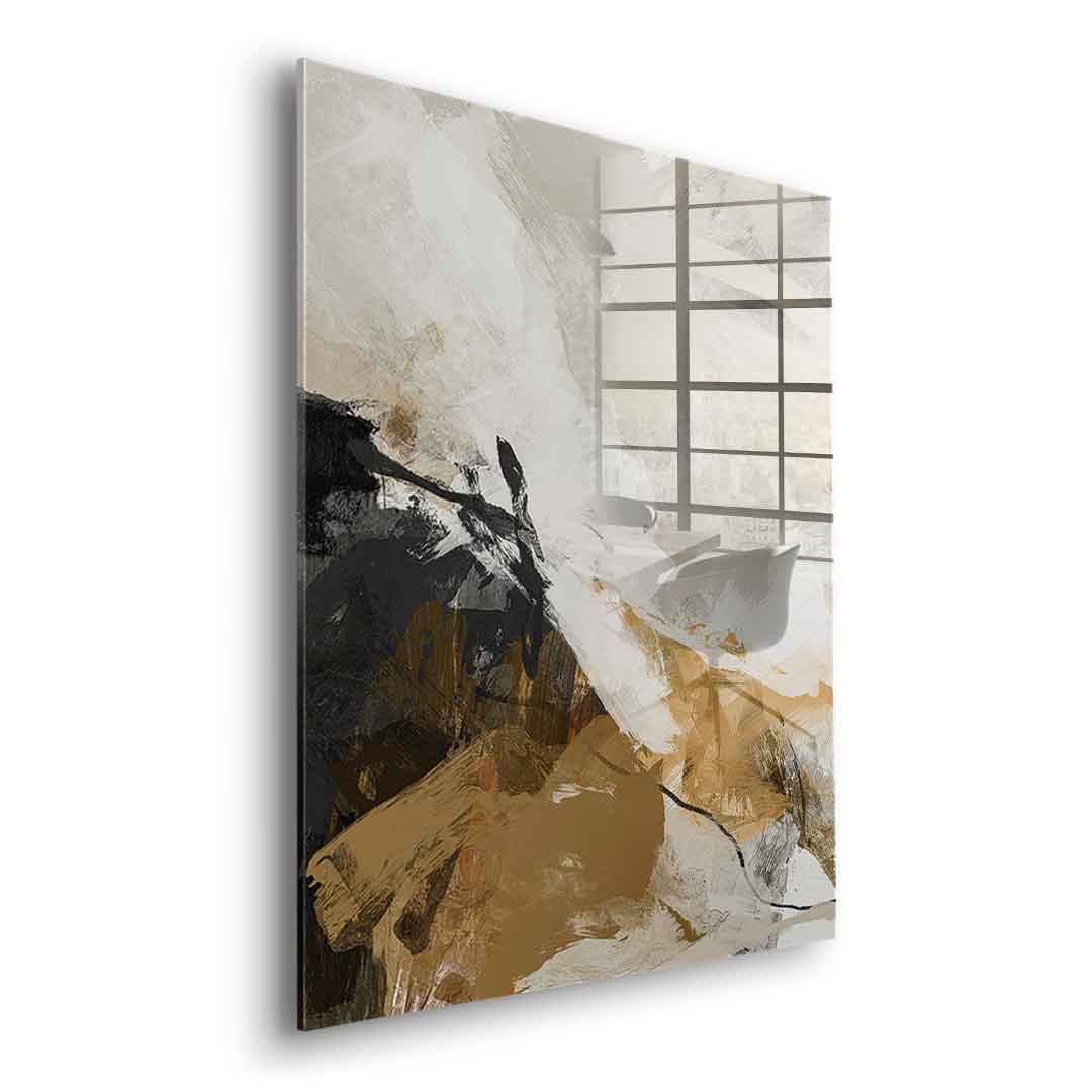 Poet on the Mountain - Acrylglas