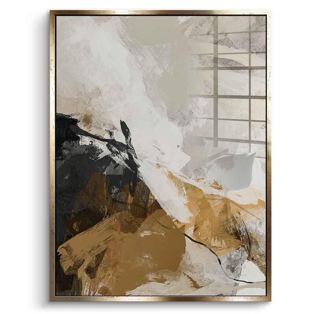 Poet on the Mountain - Acrylglas