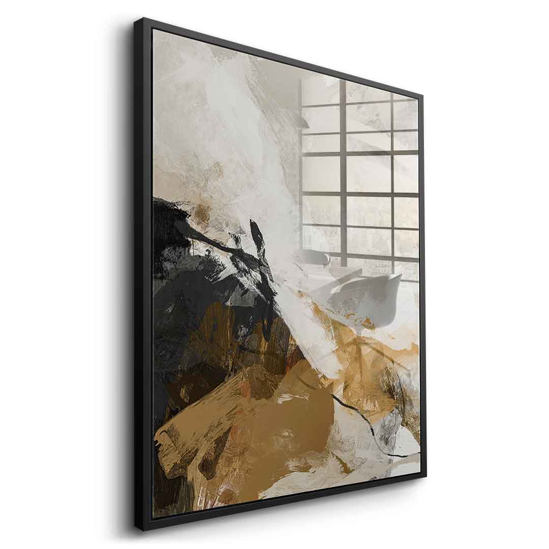 Poet on the Mountain - Acrylglas