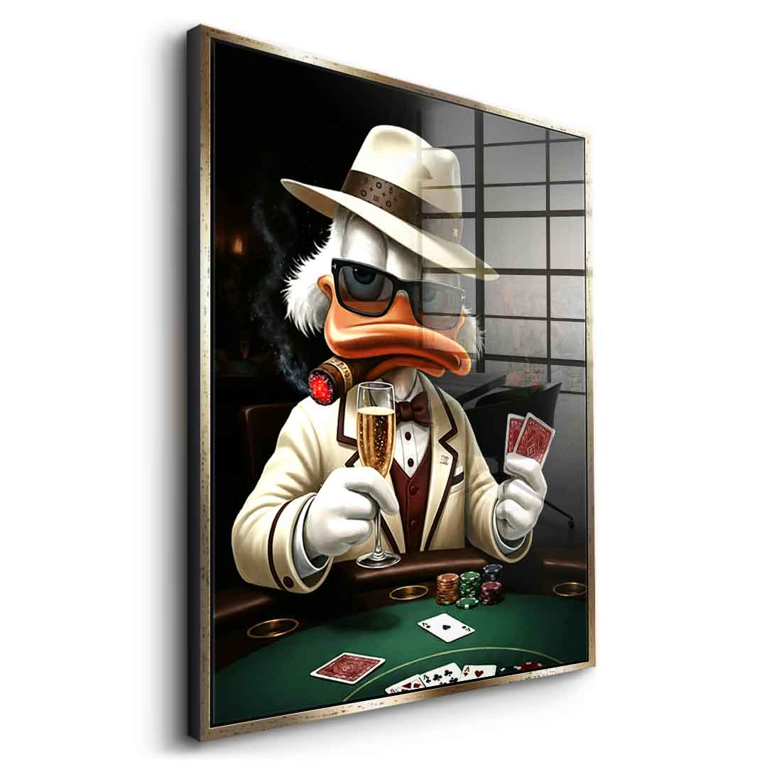 Poker Night - acrylic glass