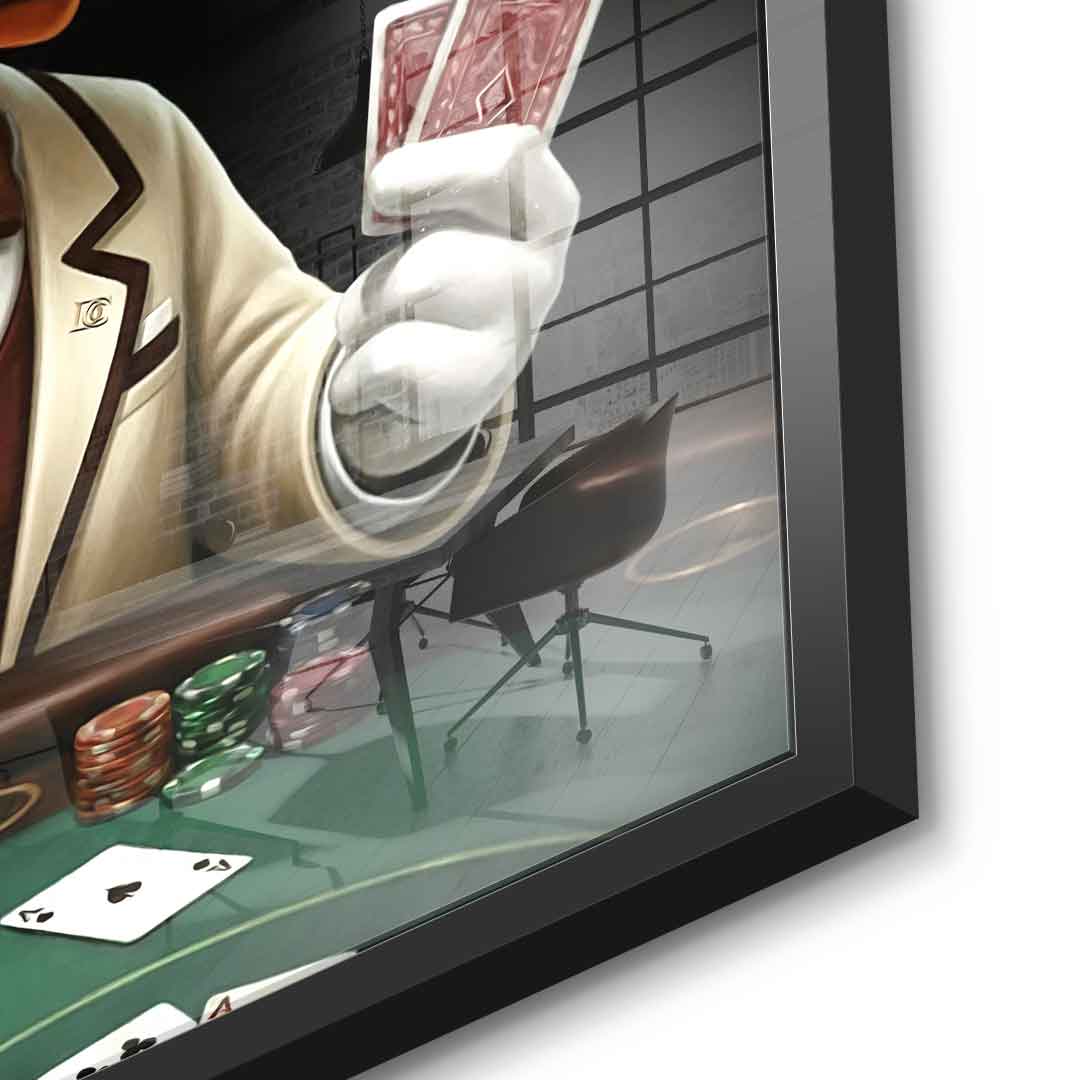 Poker Night - Acrylglas